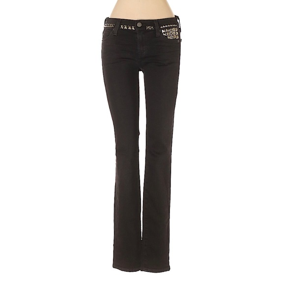 Elizabeth & James Textile | Studded Skinny Jeans - Picture 3 of 5